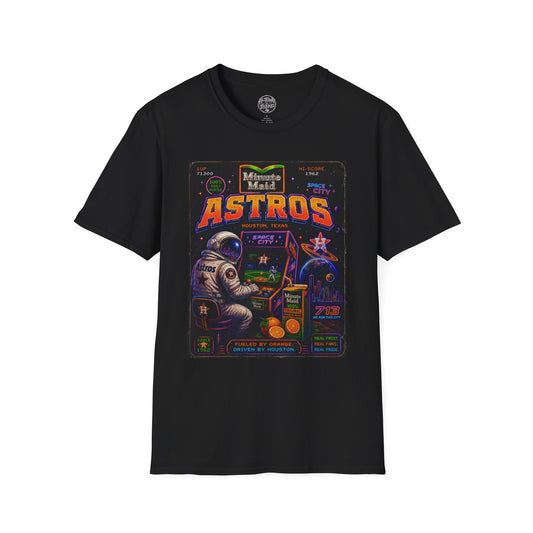 Houston Astros Retro Astronaut Tee