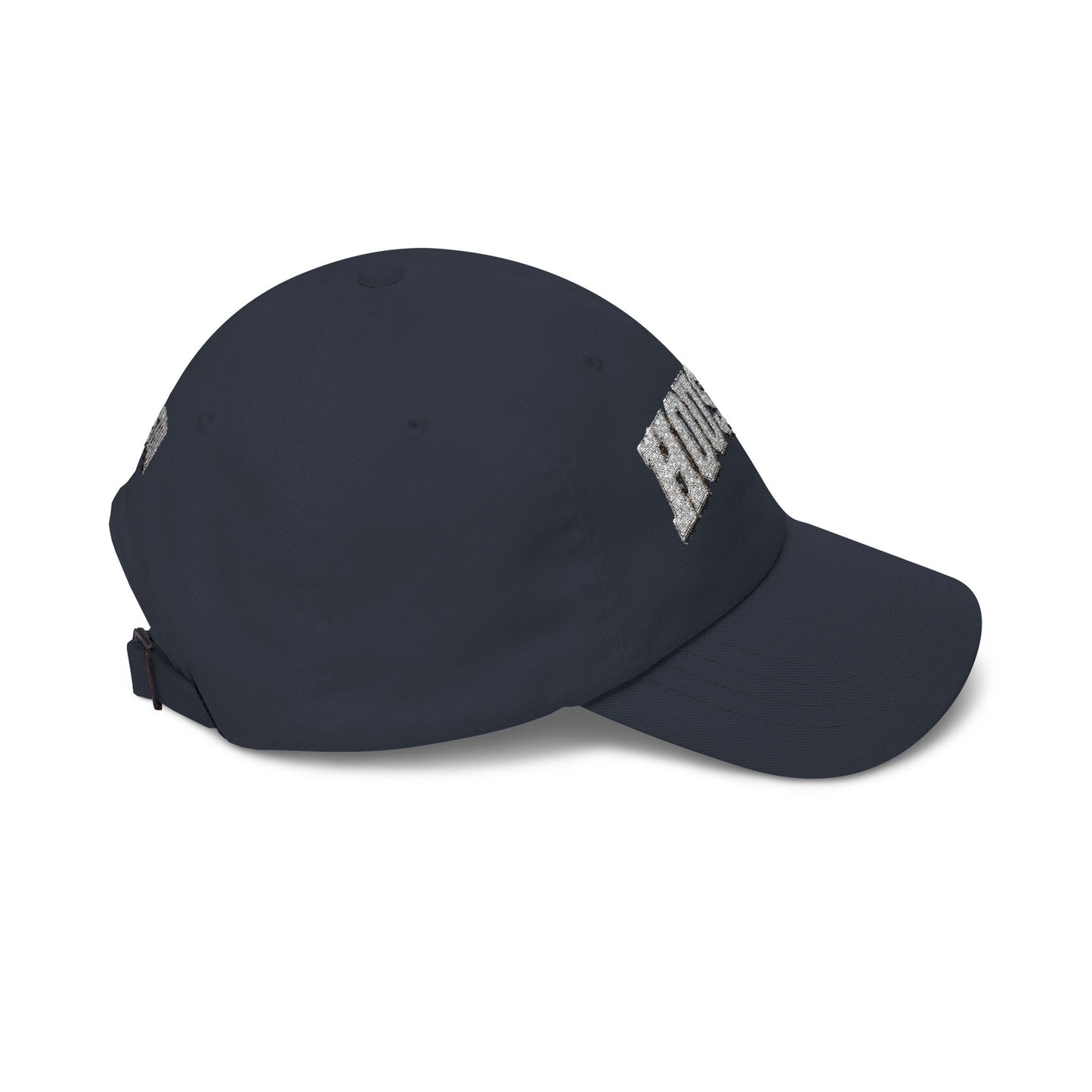 Houston (silver) Embroidered Baseball Hat