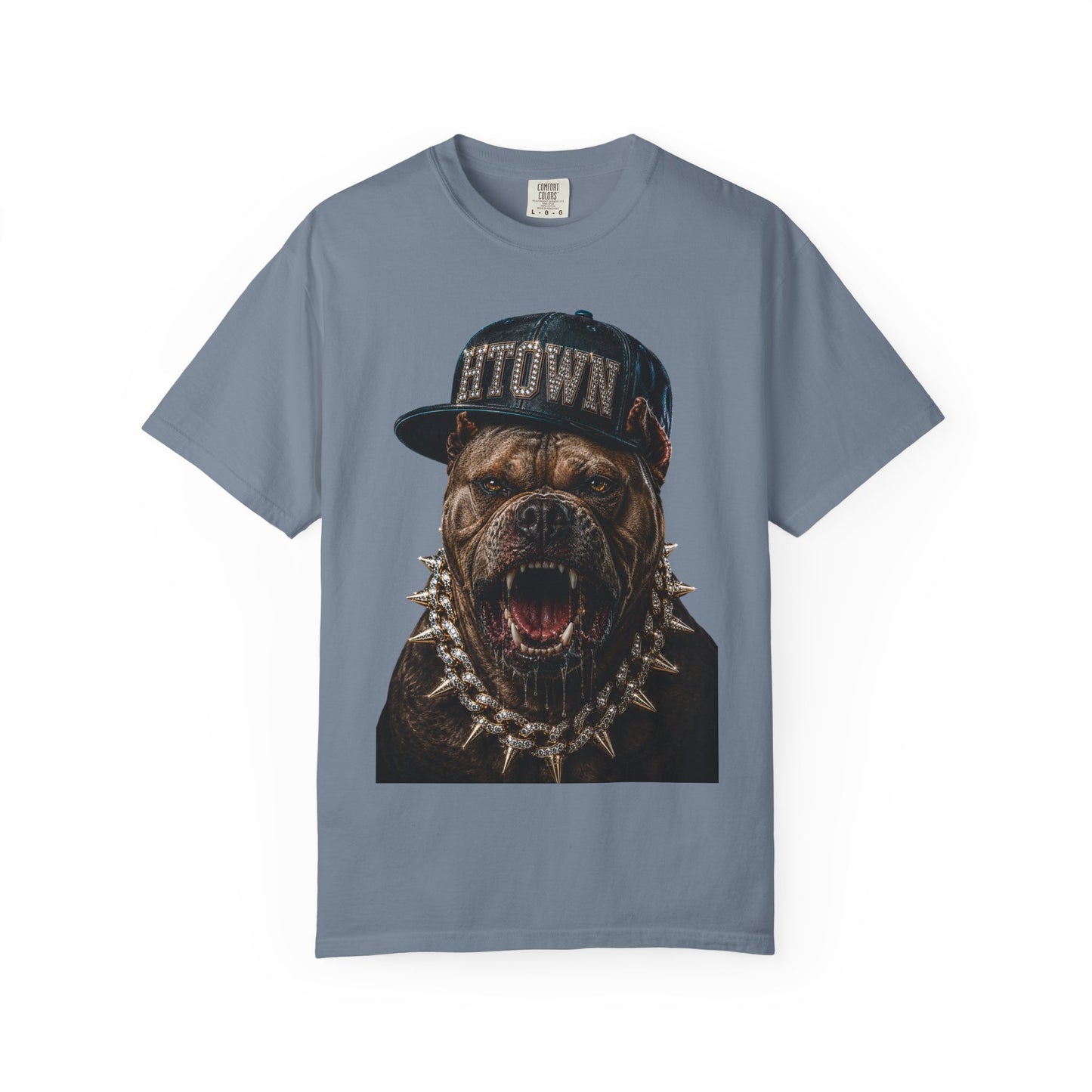 HTOWN Bulldog Streetwear Tee