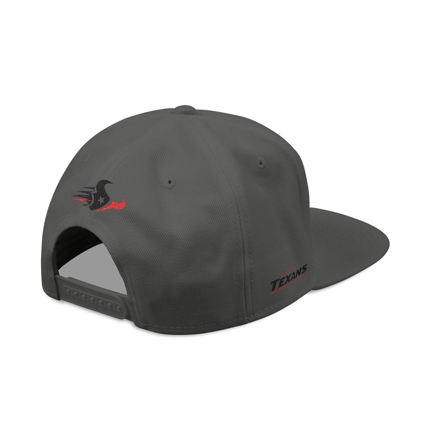 Houston Texans Graffiti Snapback Hat (Embroidered)