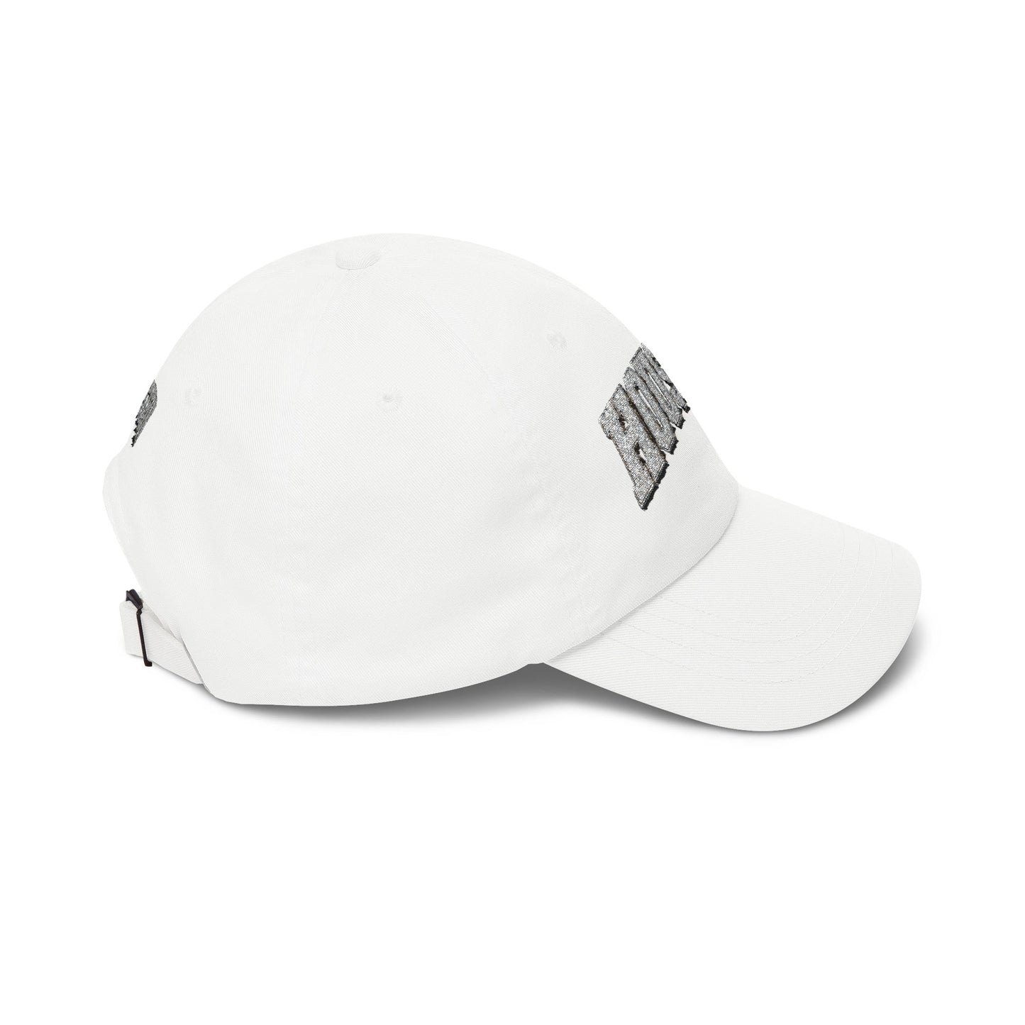 Houston (silver) Embroidered Baseball Hat