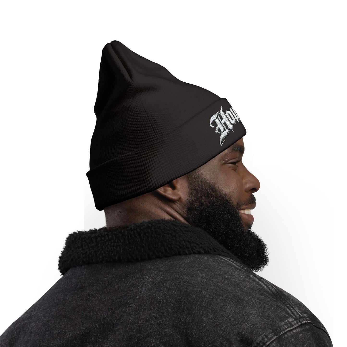 Houston Old Eng. Embroidered Beanie