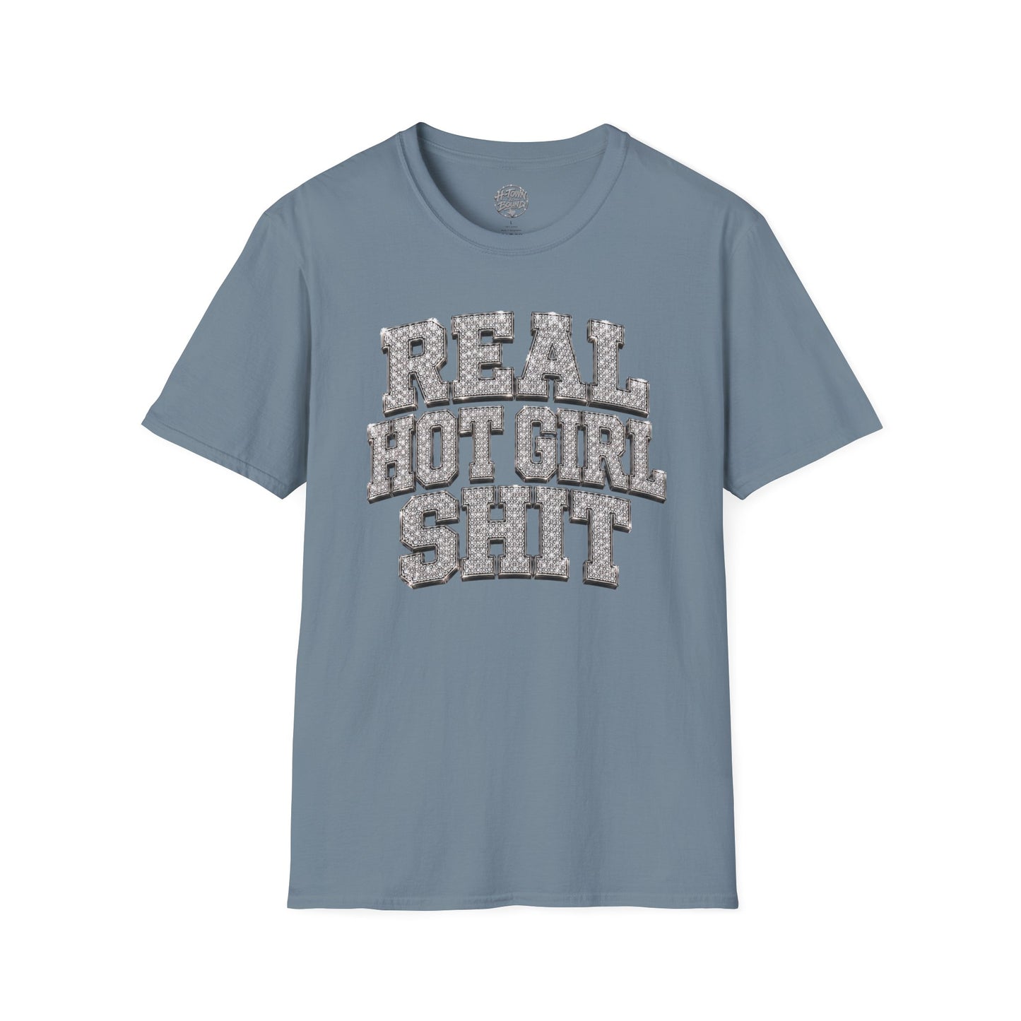 Iced Logo “Real Hot Girl Shit” Tee