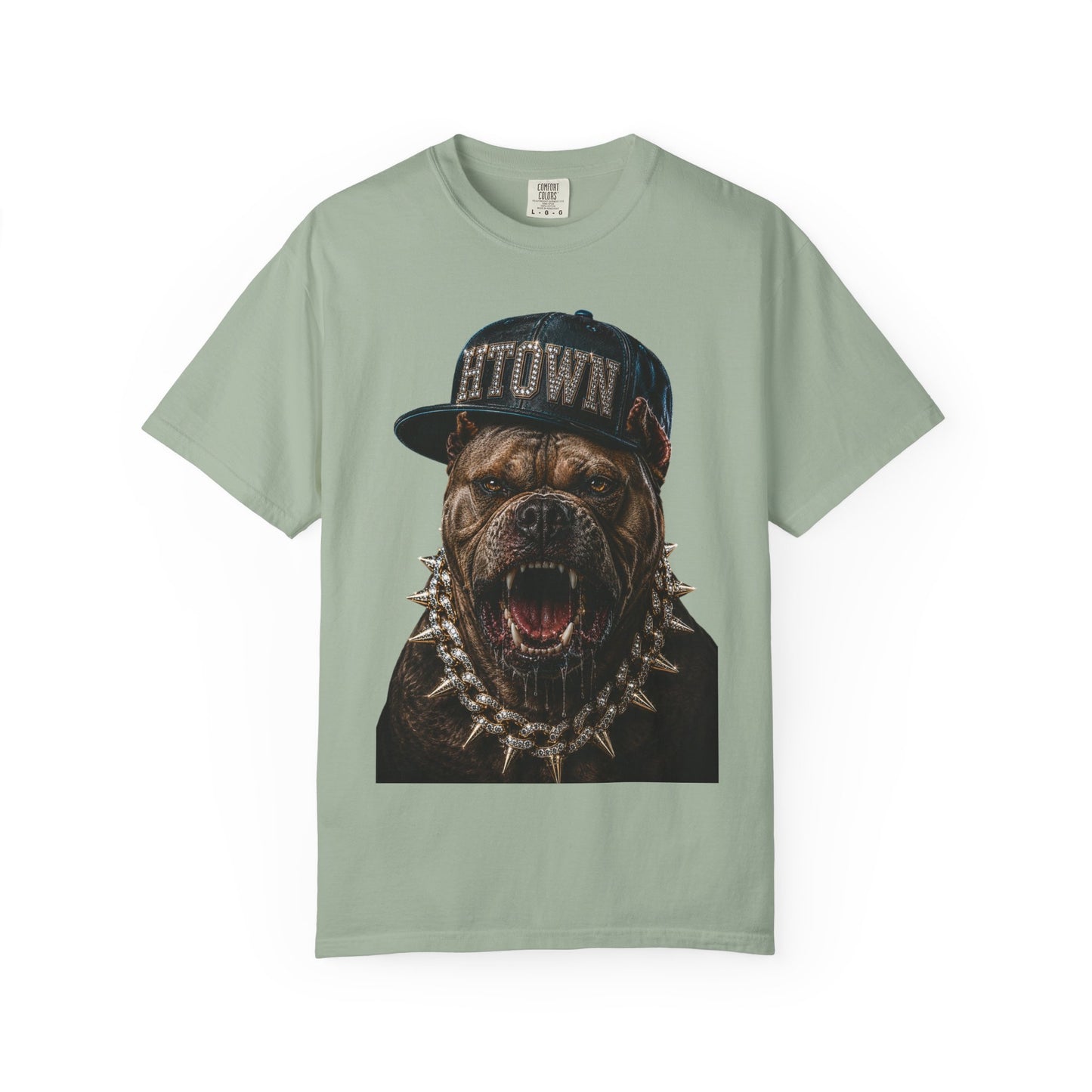 HTOWN Bulldog Streetwear Tee