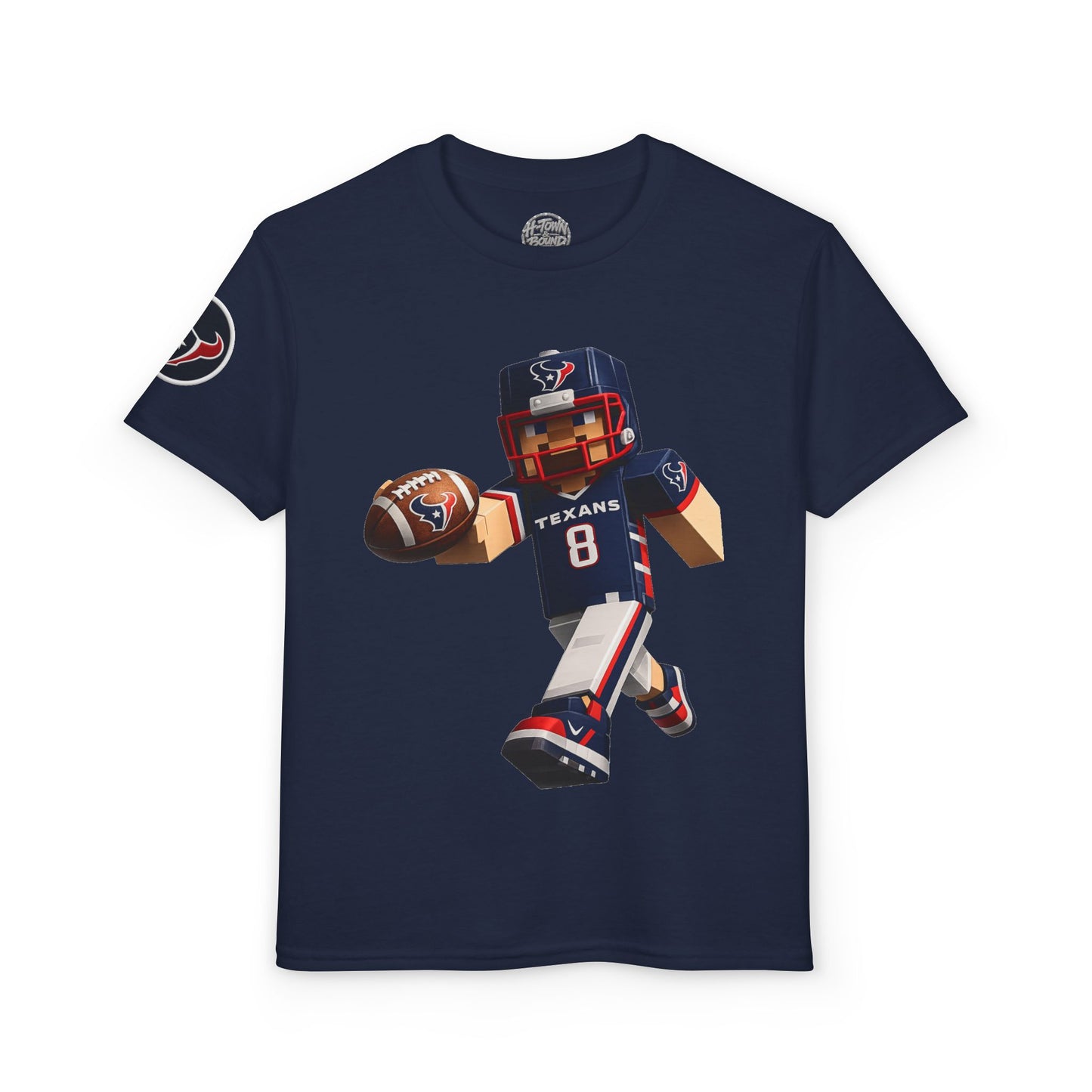 Texans Block City Sports Collection Tee