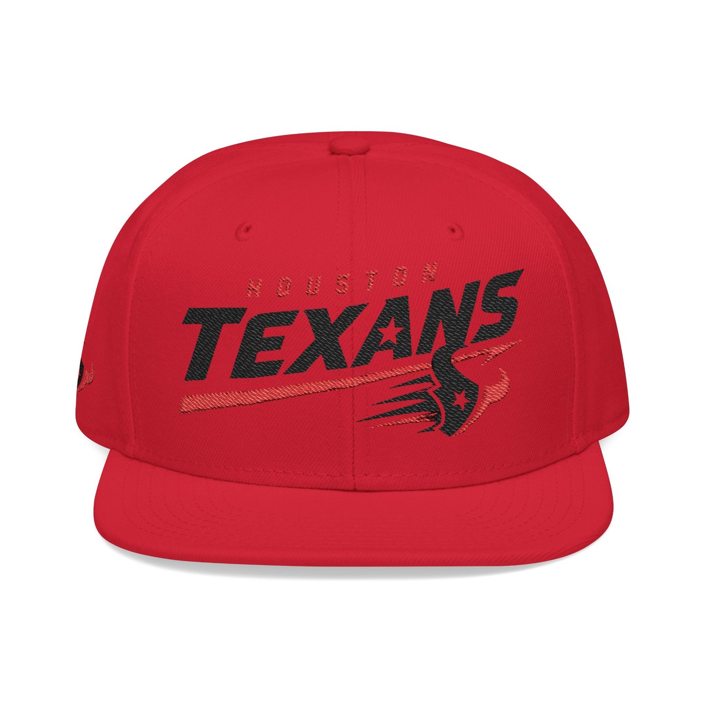 Texans SnapBack Embroidered Football Cap
