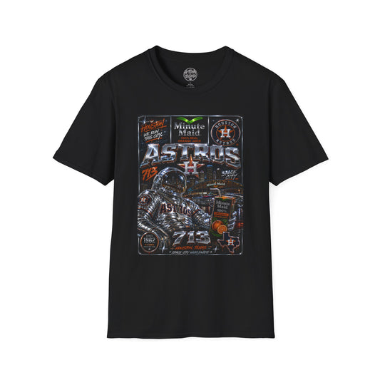 713 Space Houston Astros Collage Tee