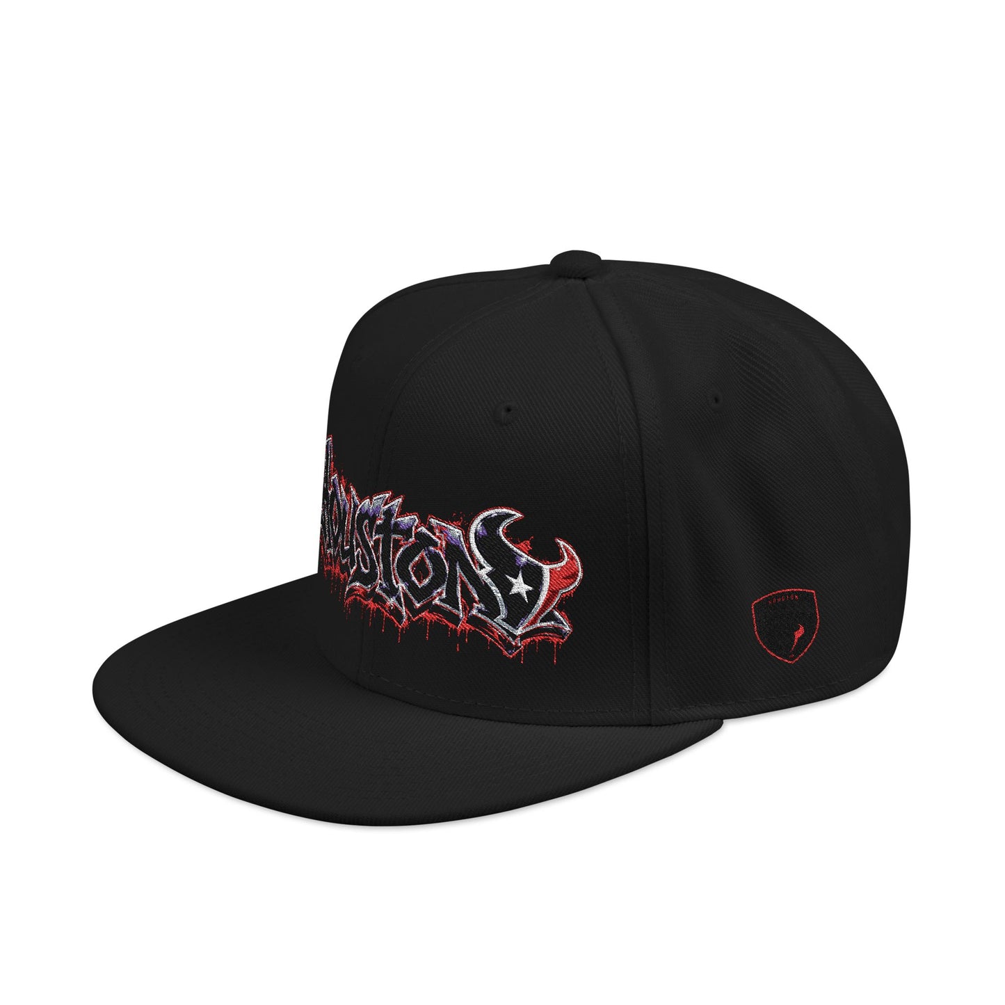 Houston Texans Graffiti Snapback Hat (Embroidered)