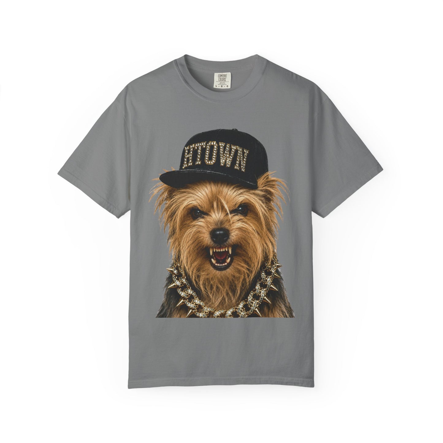HTOWN Yorkie Streetwear Tee
