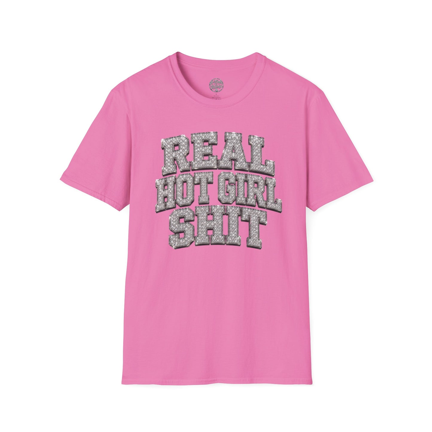Iced Logo “Real Hot Girl Shit” Tee