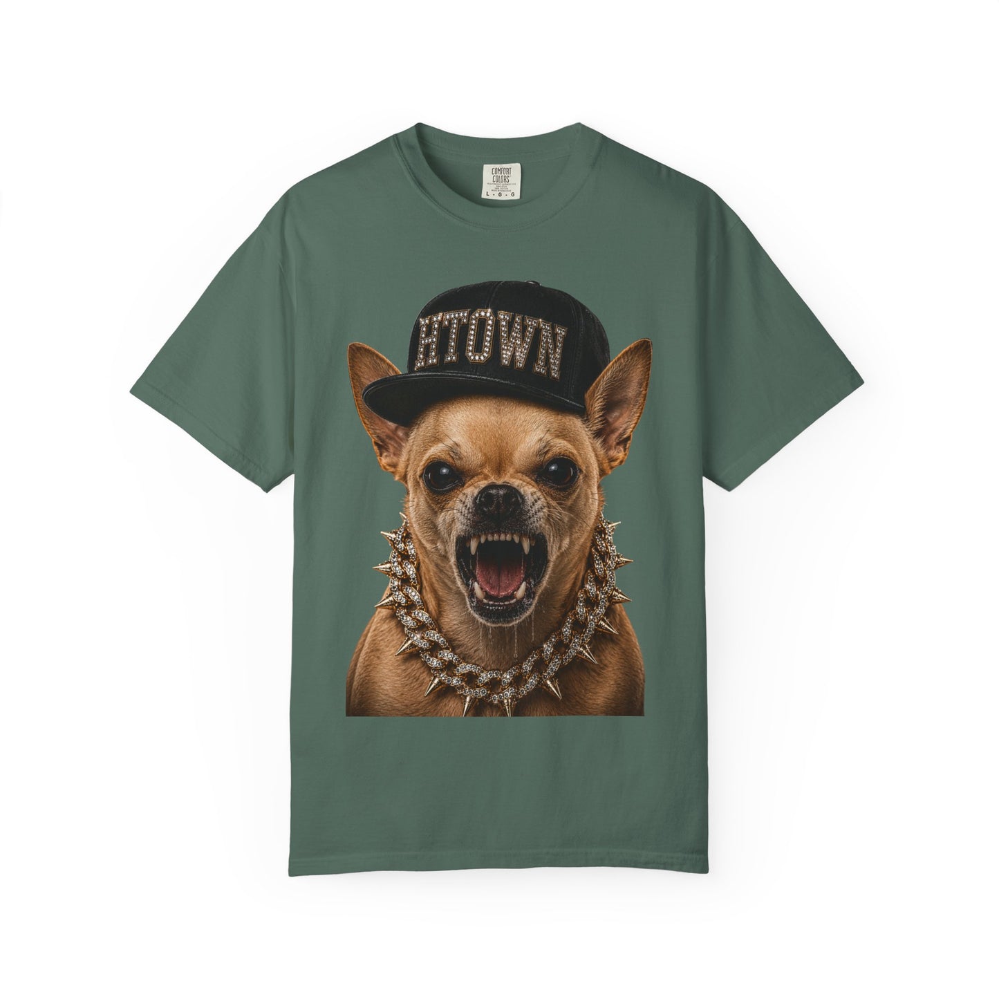 HTOWN Chihuahua Streetwear Tee