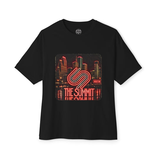 Houston Nostalgia Summit Boxy Oversized Tee