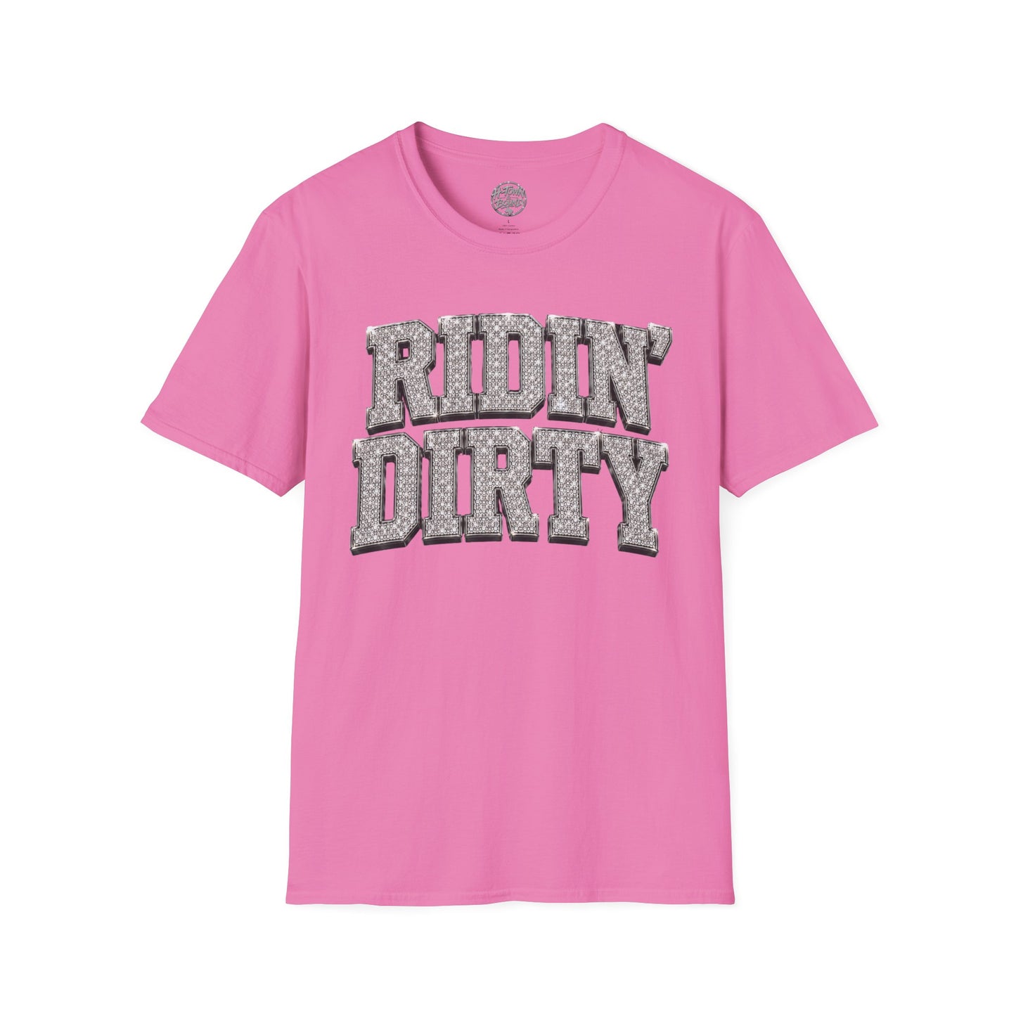 Iced Logo “Ridin' Dirty” Tee