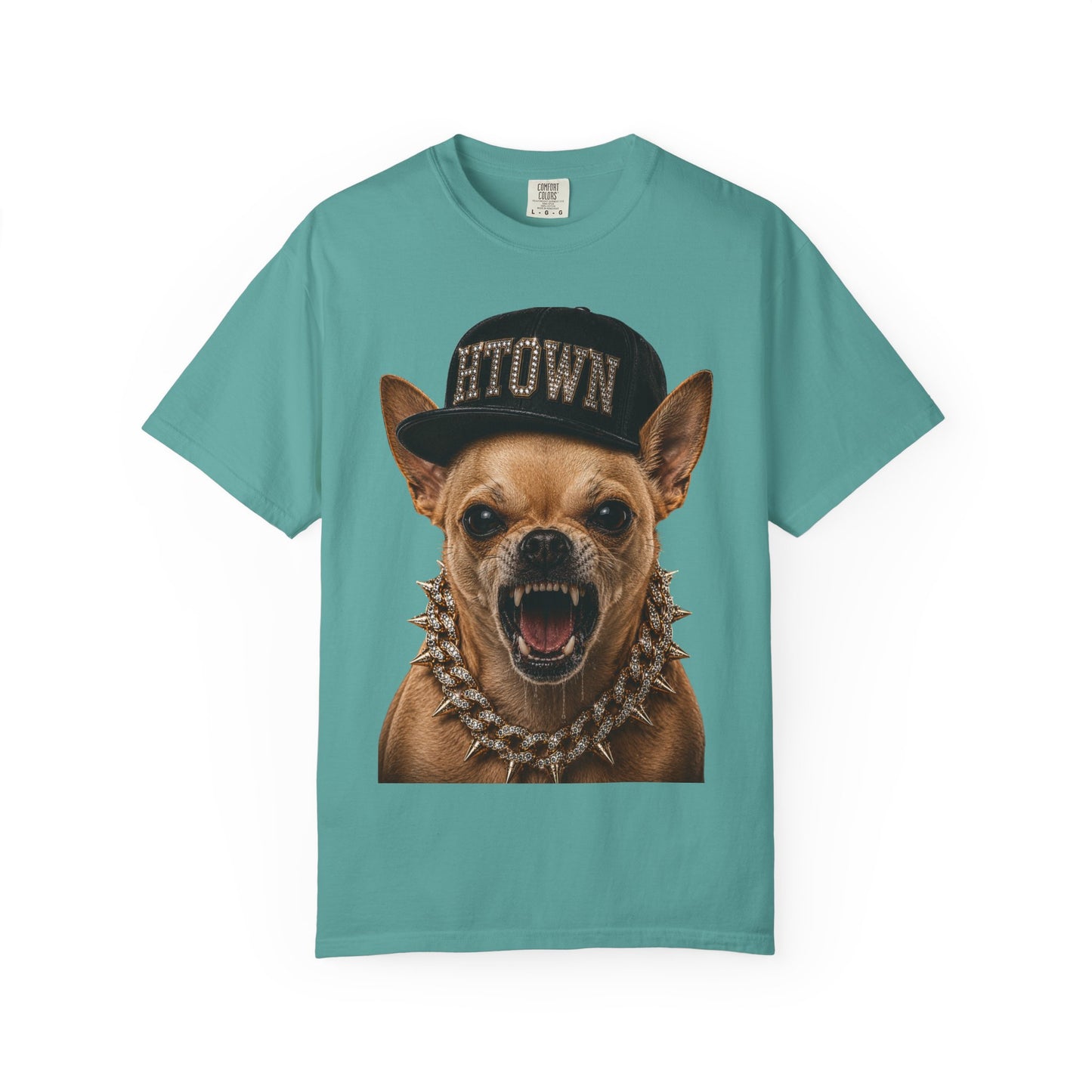 HTOWN Chihuahua Streetwear Tee