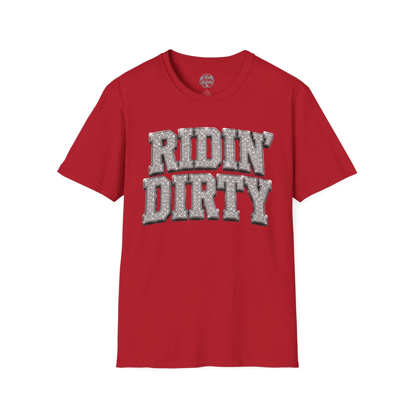 Iced Logo “Ridin' Dirty” Tee