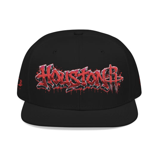 Houston Rockets Graffiti Snapback (Embroidery)