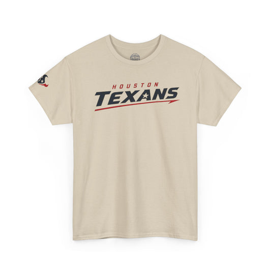 Houston Texans Name & Logo Tee