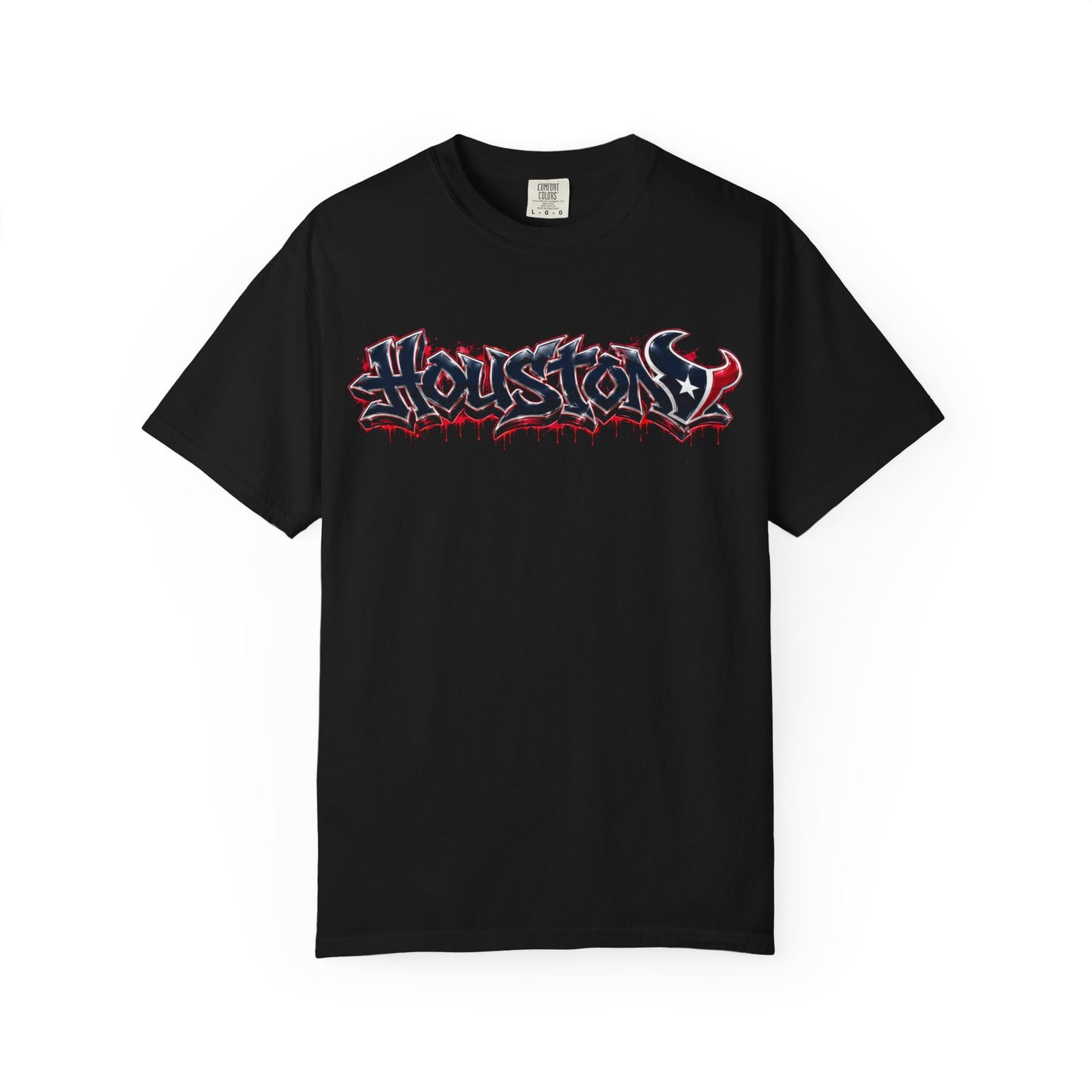 Houston Texans Graffiti Tee