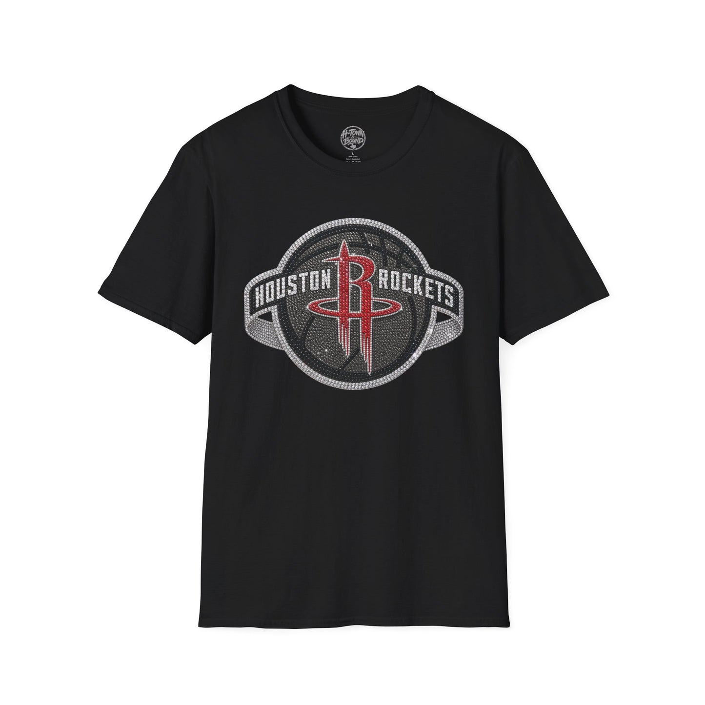 Iced Logo ‘Houston Rockets’ Graphic Tee