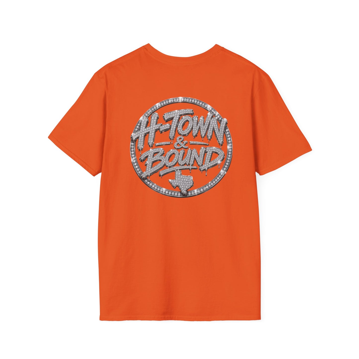 Iced Logo “H-Town & Bound” Tee