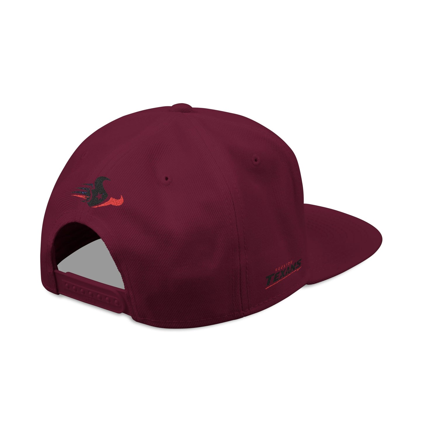 Houston Texans Graffiti Snapback Hat (Embroidered)