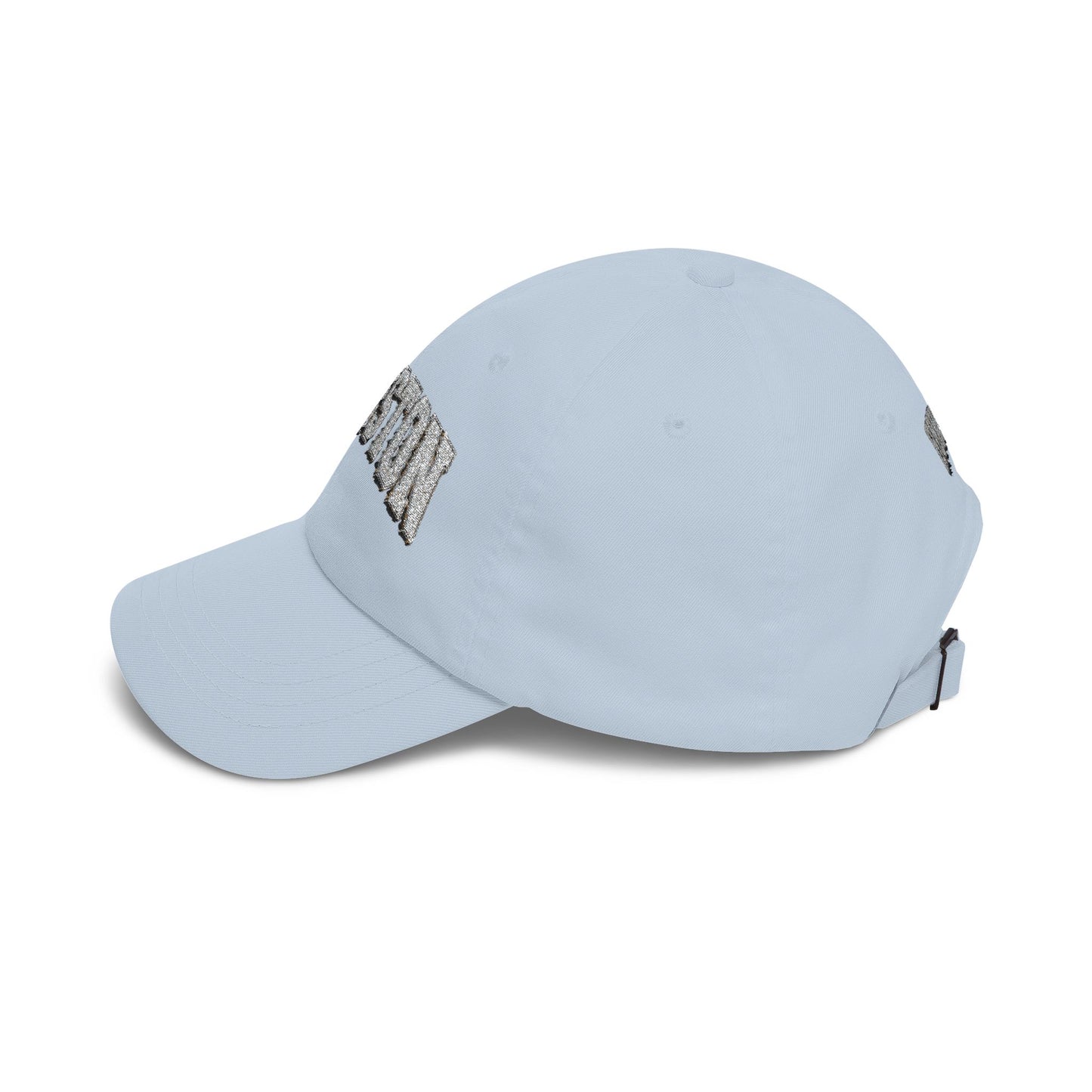Houston (silver) Embroidered Baseball Hat