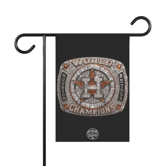 Astros Championship Ring Banner