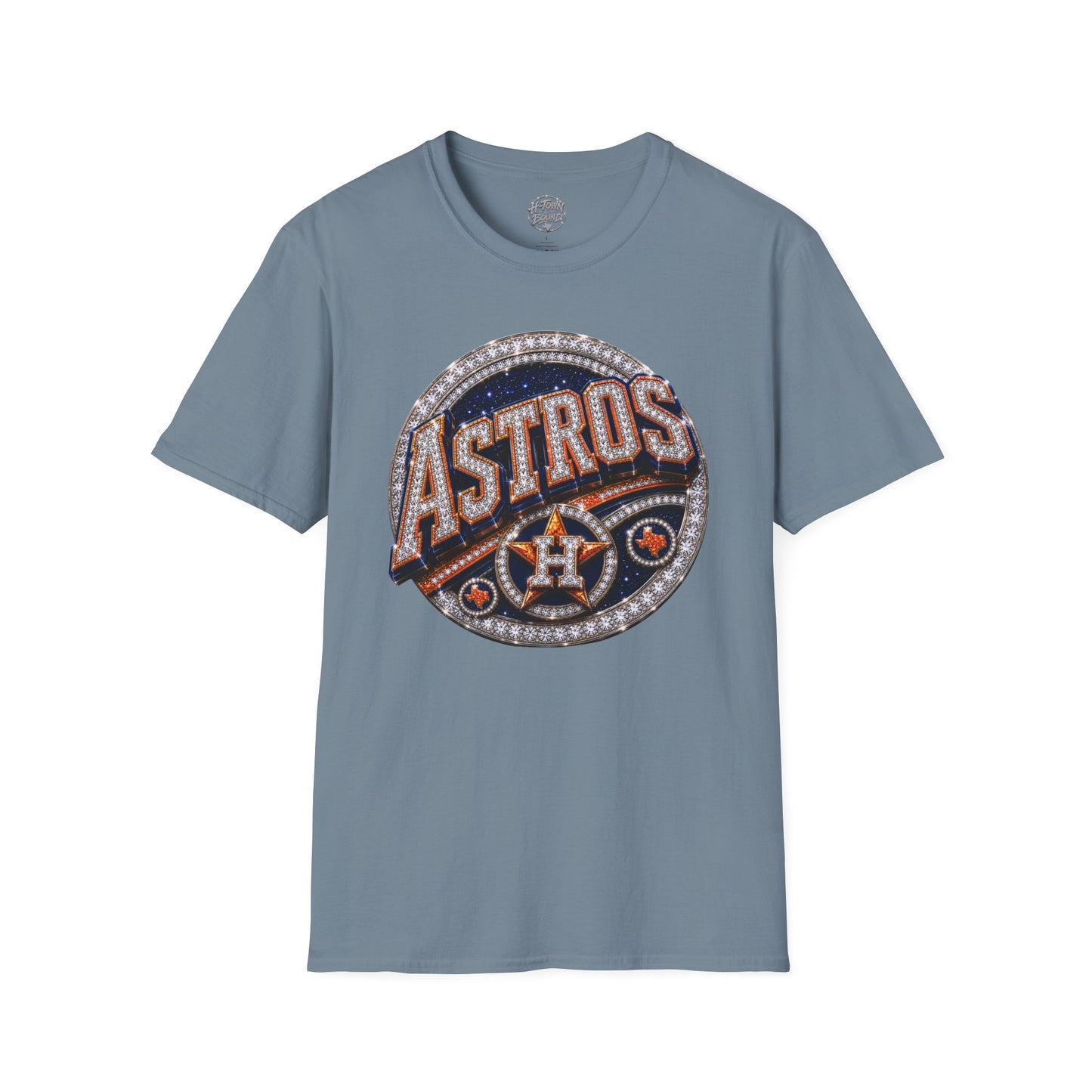 Bling Astros Design Tee 2