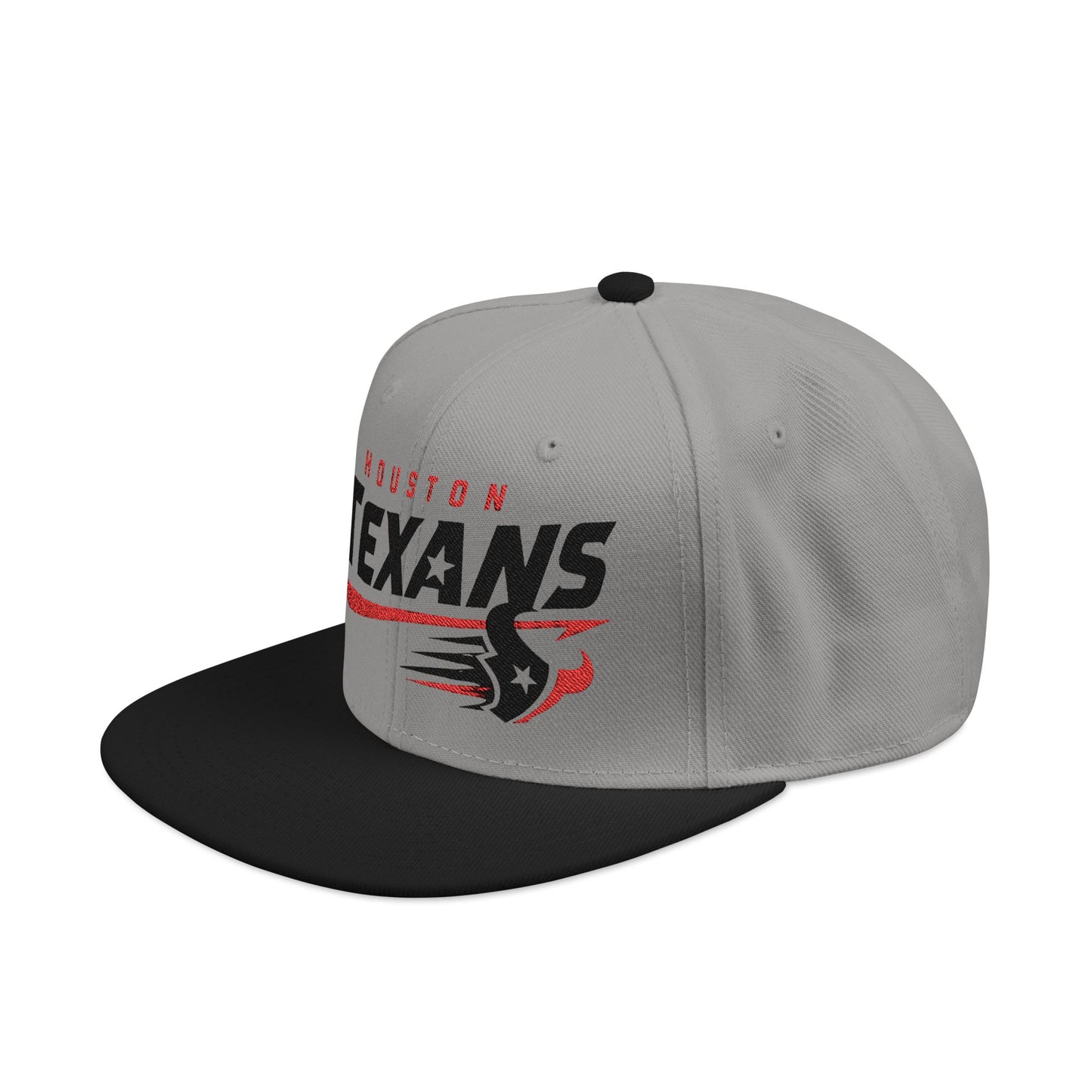 Texans SnapBack Embroidered Football Cap