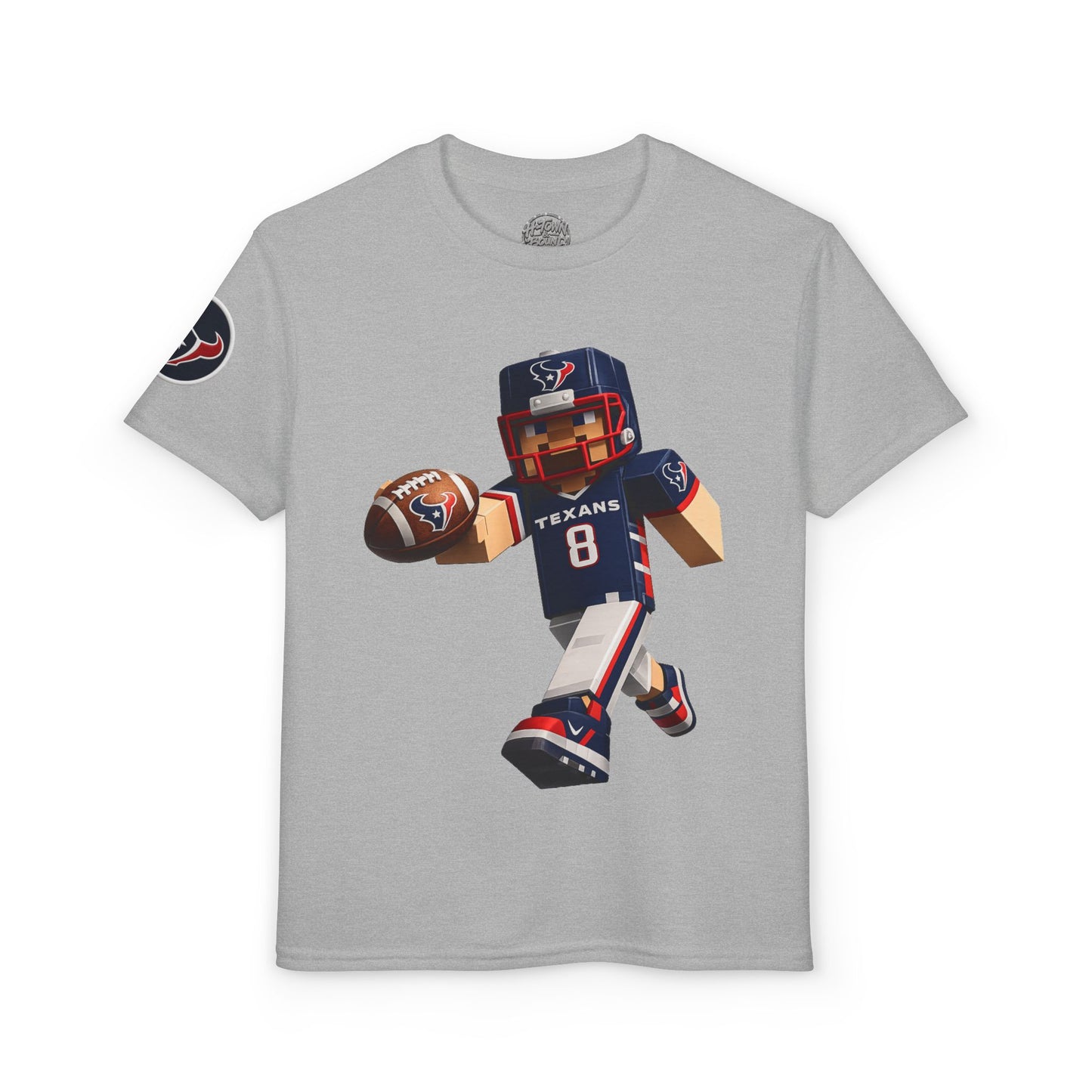 Texans Block City Sports Collection Tee