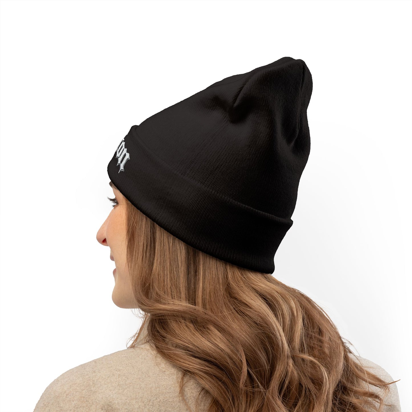Houston Old Eng. Embroidered Beanie
