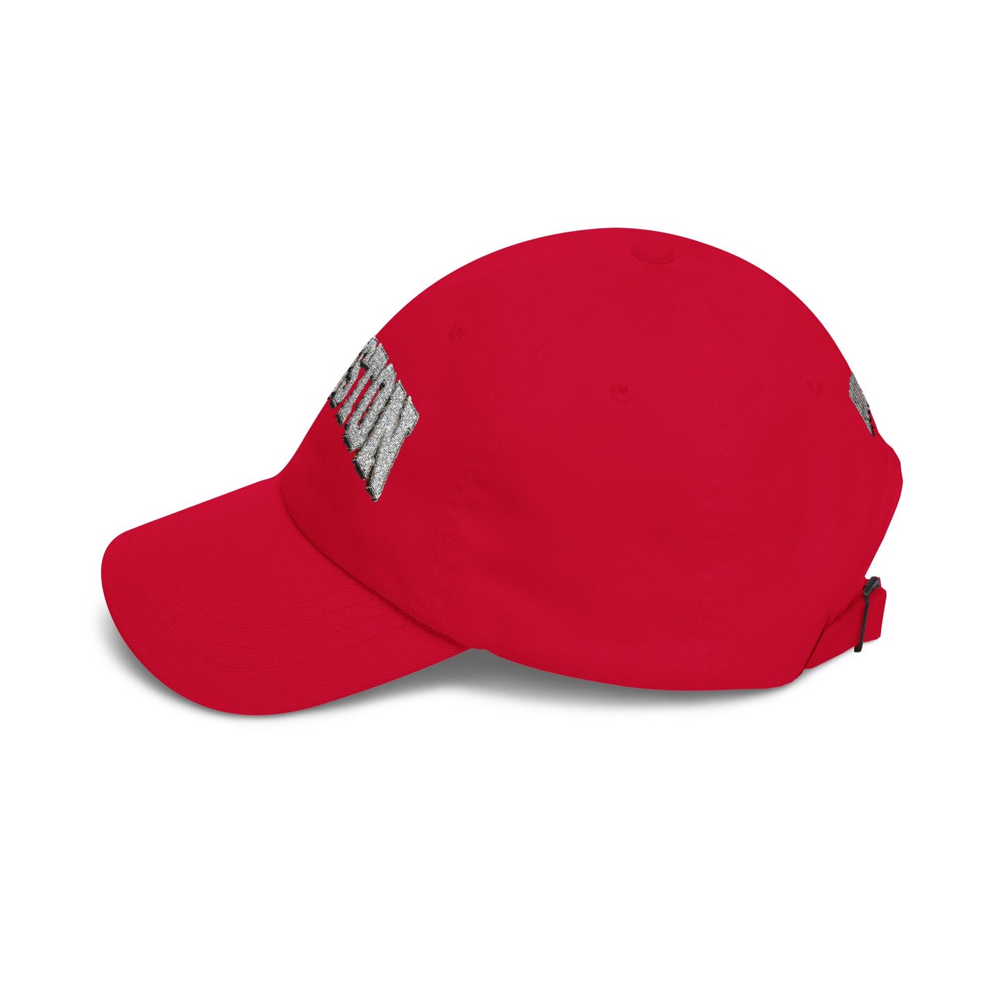 Houston (silver) Embroidered Baseball Hat