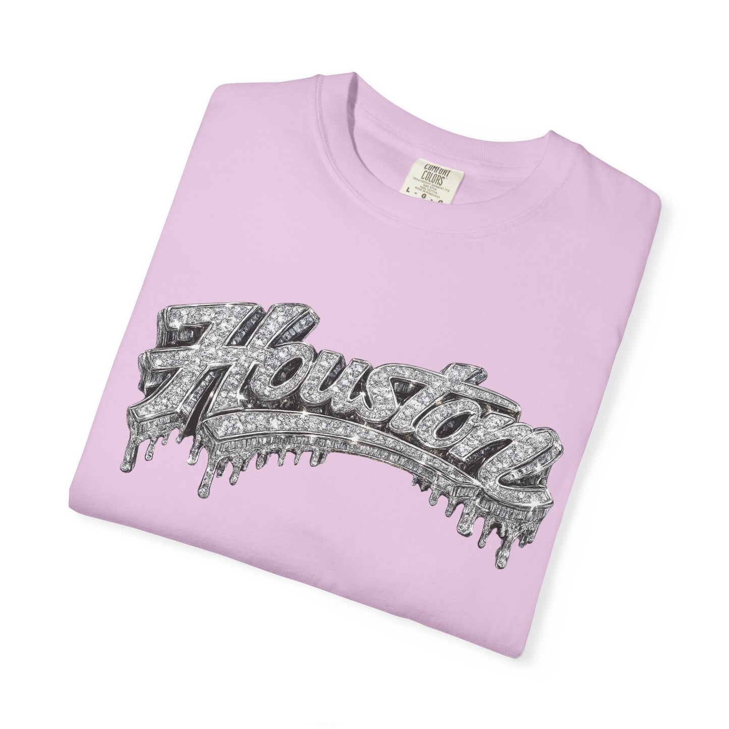 Houston Iced Drip Logo Graphic Tee