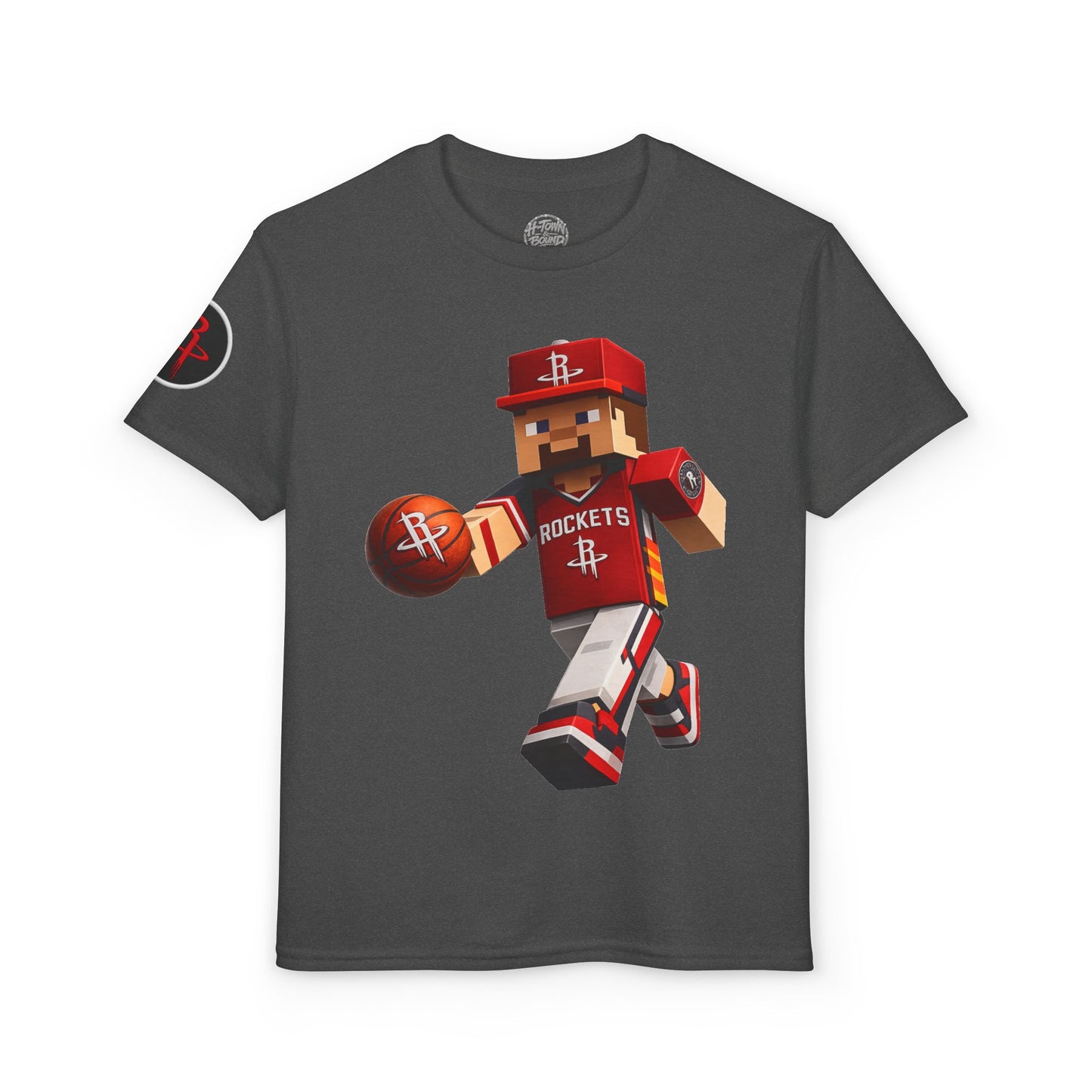 Rockets Block City Sports Collection Tee