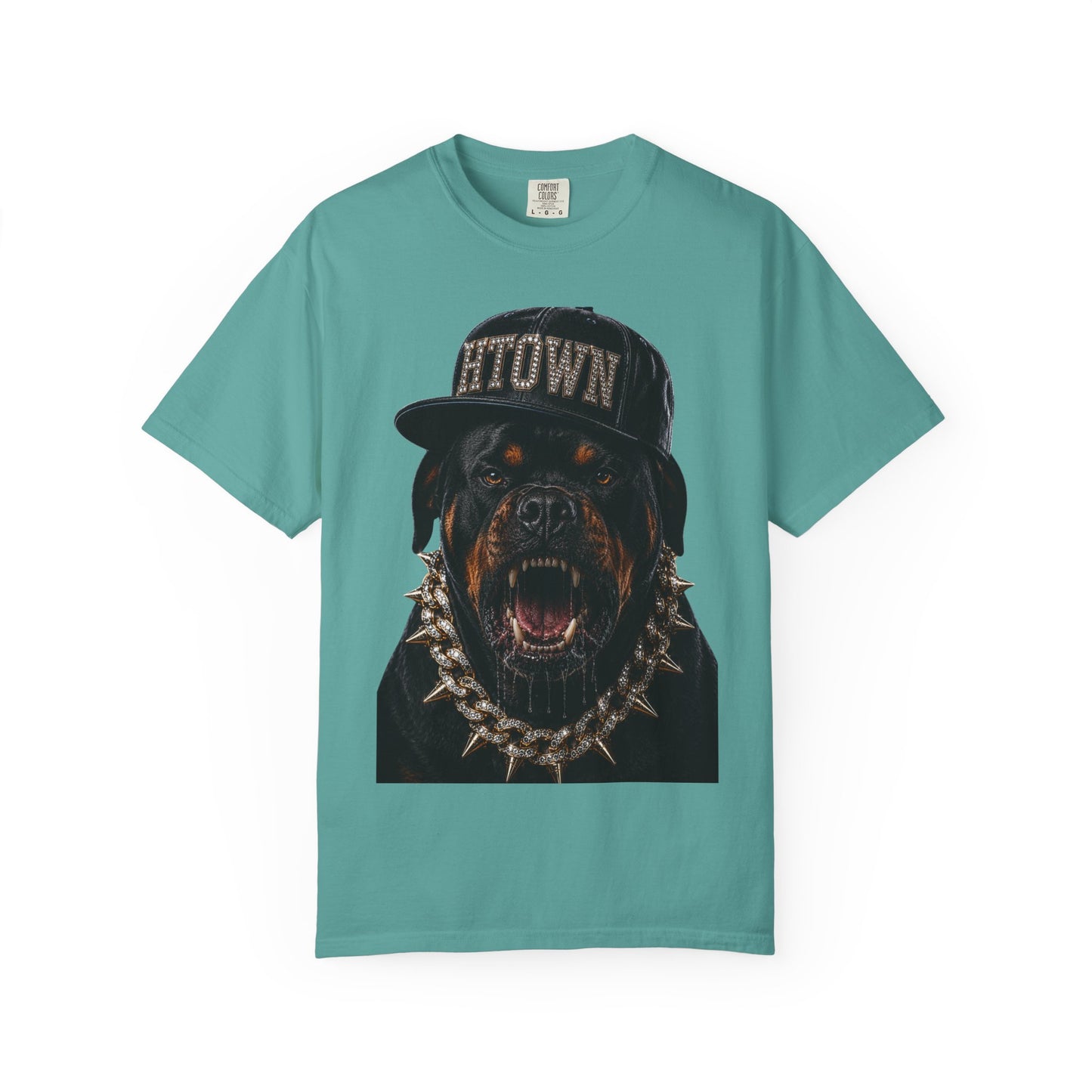 HTOWN Rottweiler Streetwear Tee