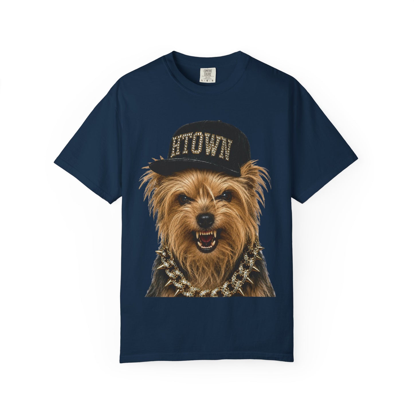 HTOWN Yorkie Streetwear Tee