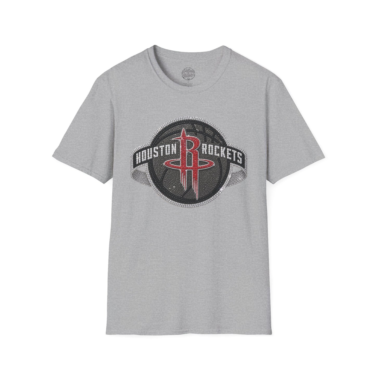 Iced Logo ‘Houston Rockets’ Graphic Tee