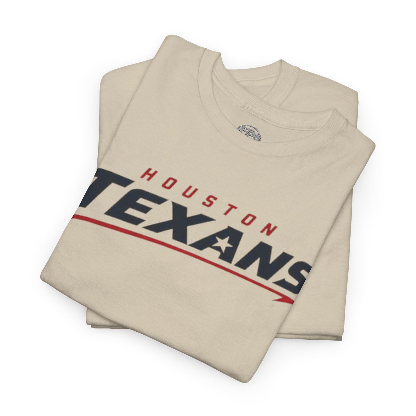 Houston Texans Name & Logo Tee