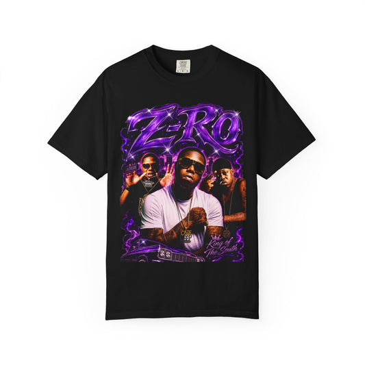 Houston Rapper Graphic Tee- Purple Haze